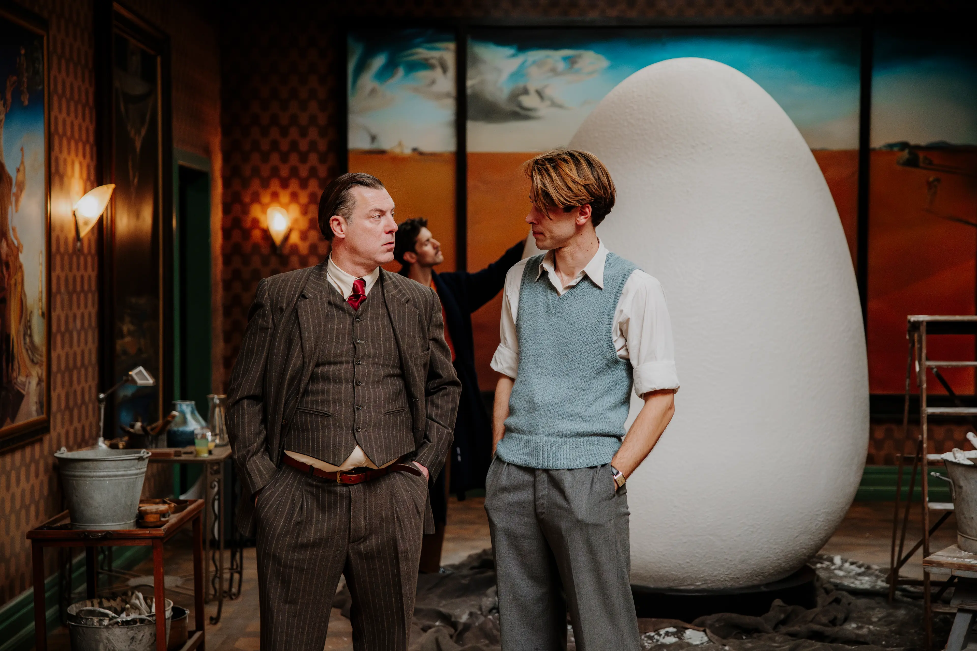 This Is Not A Murder Mystery!