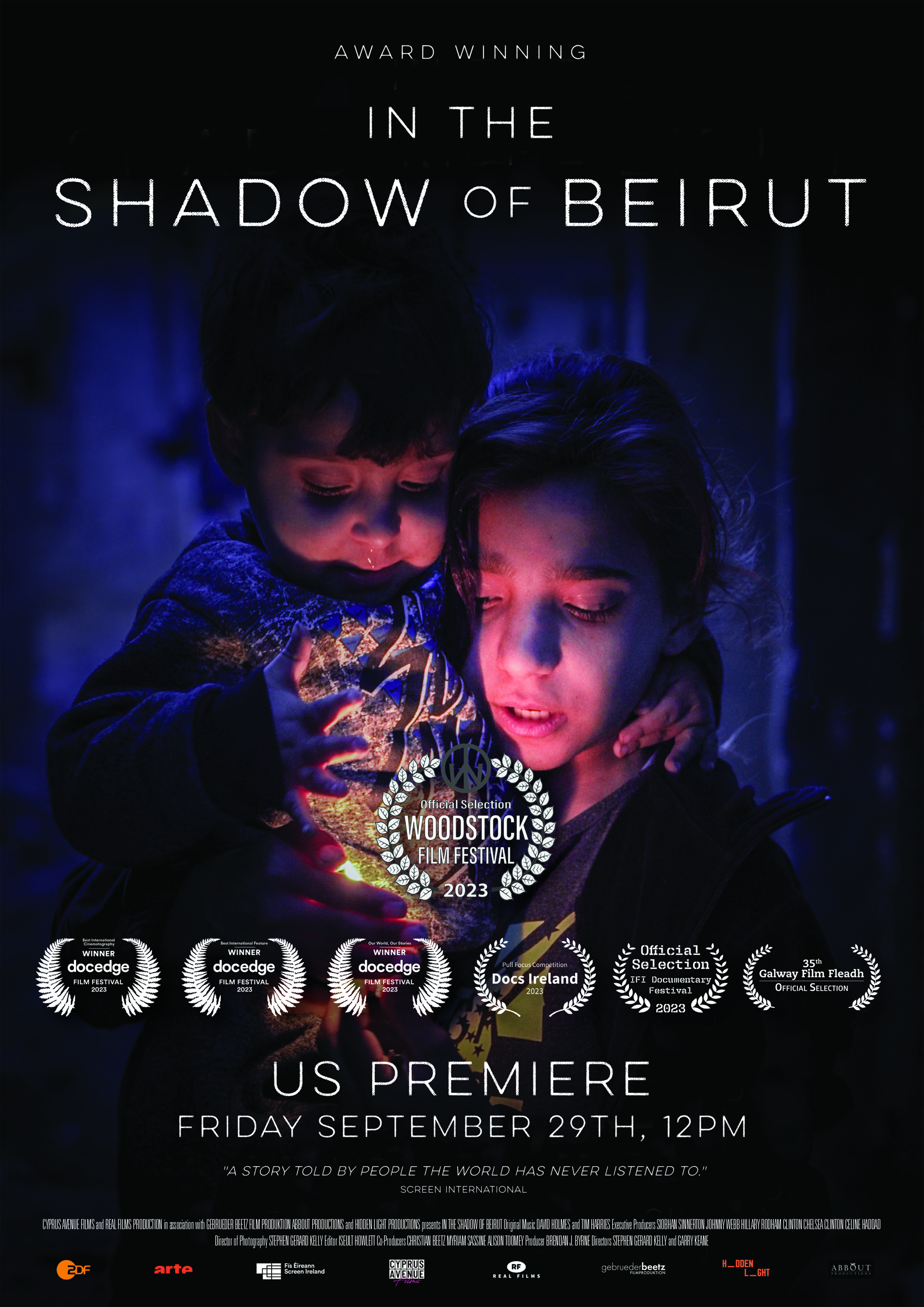 In the shadow of beirut