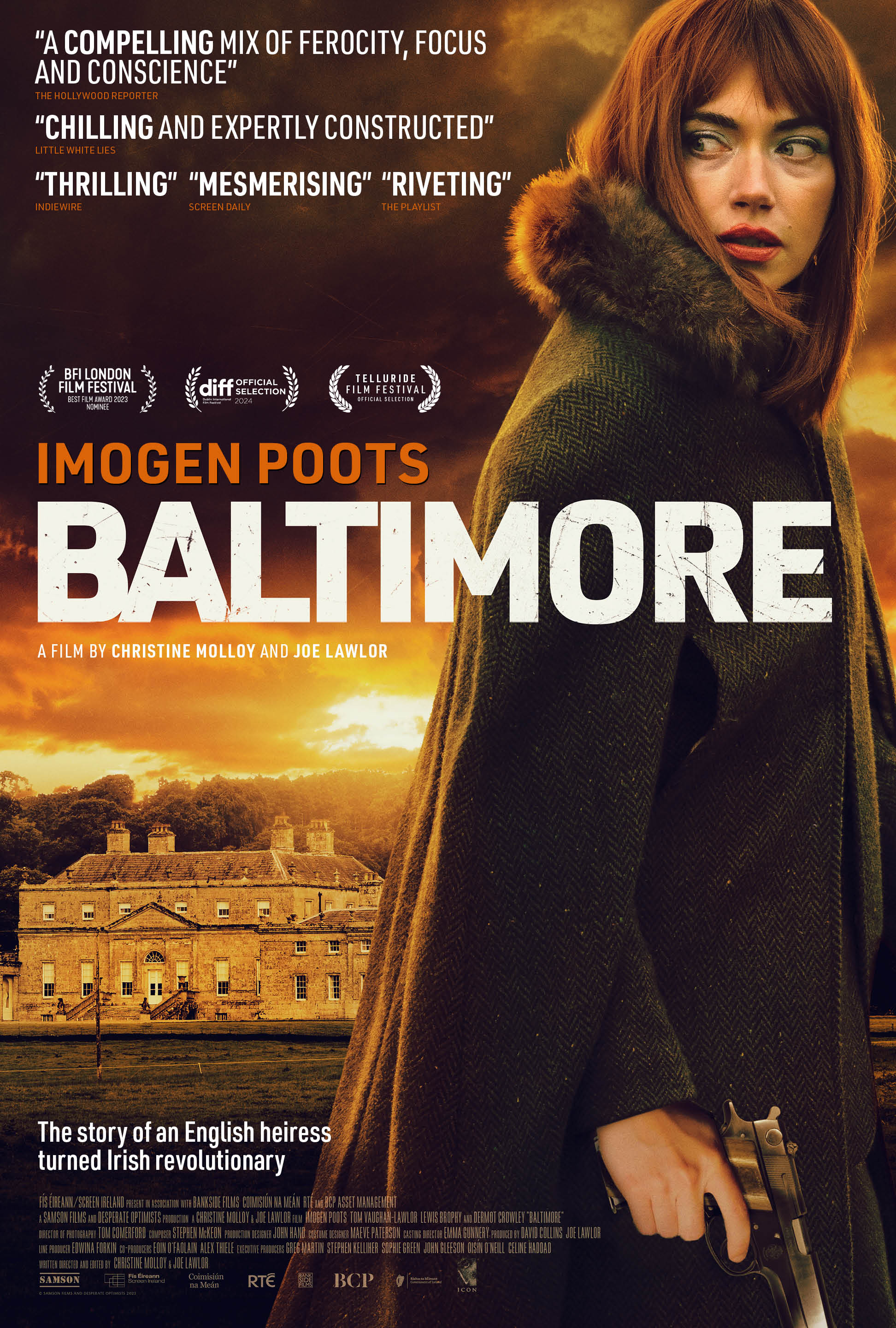 Baltimore film poster
