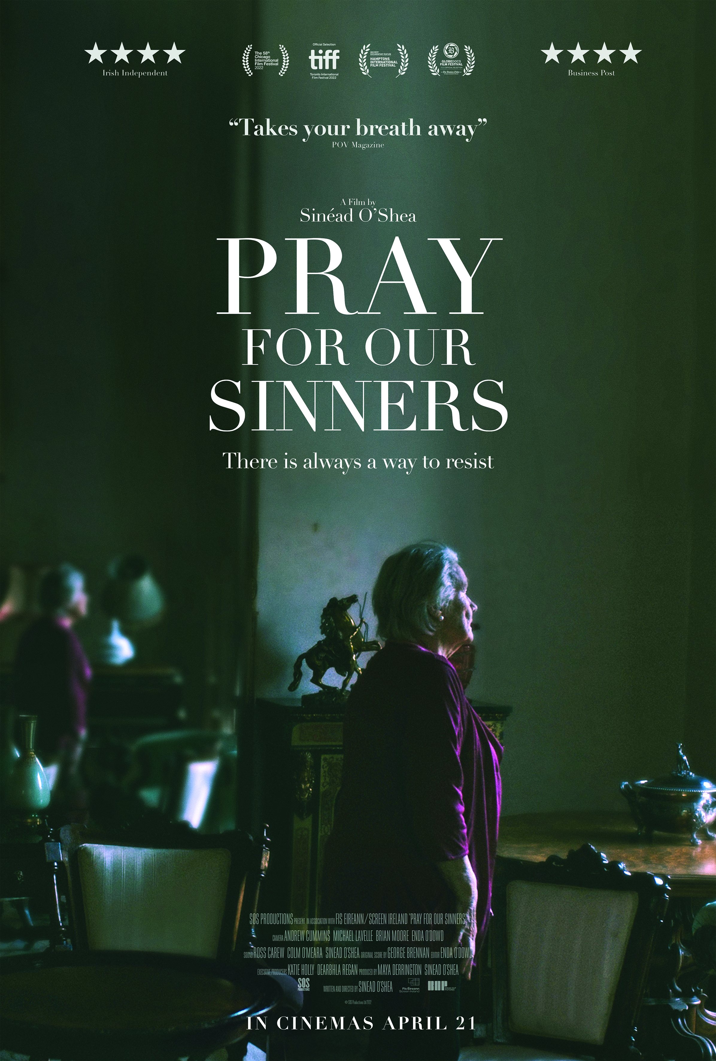 Pray for the sinners