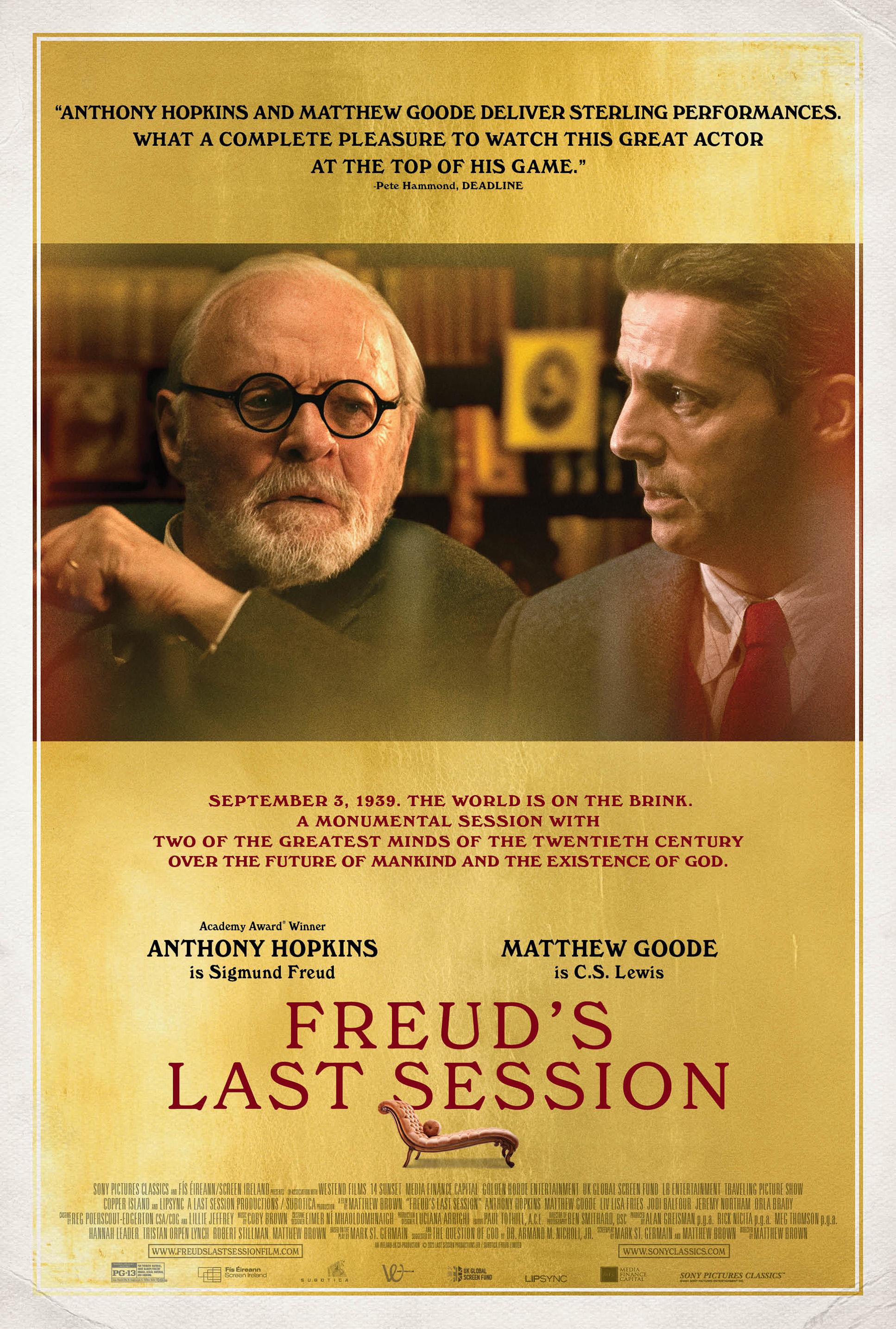 Freuds Last Session film poster