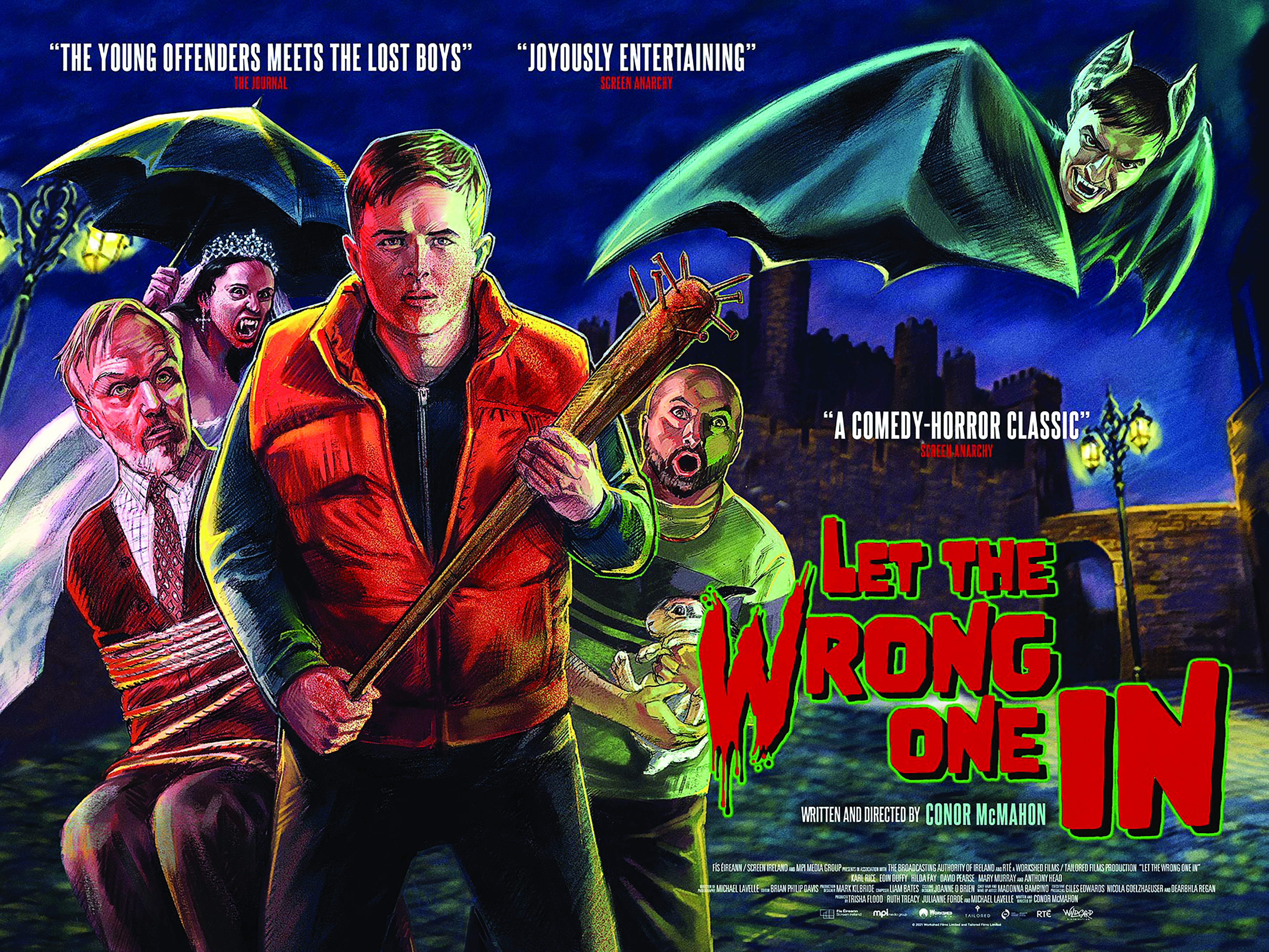 Let the wrong one in