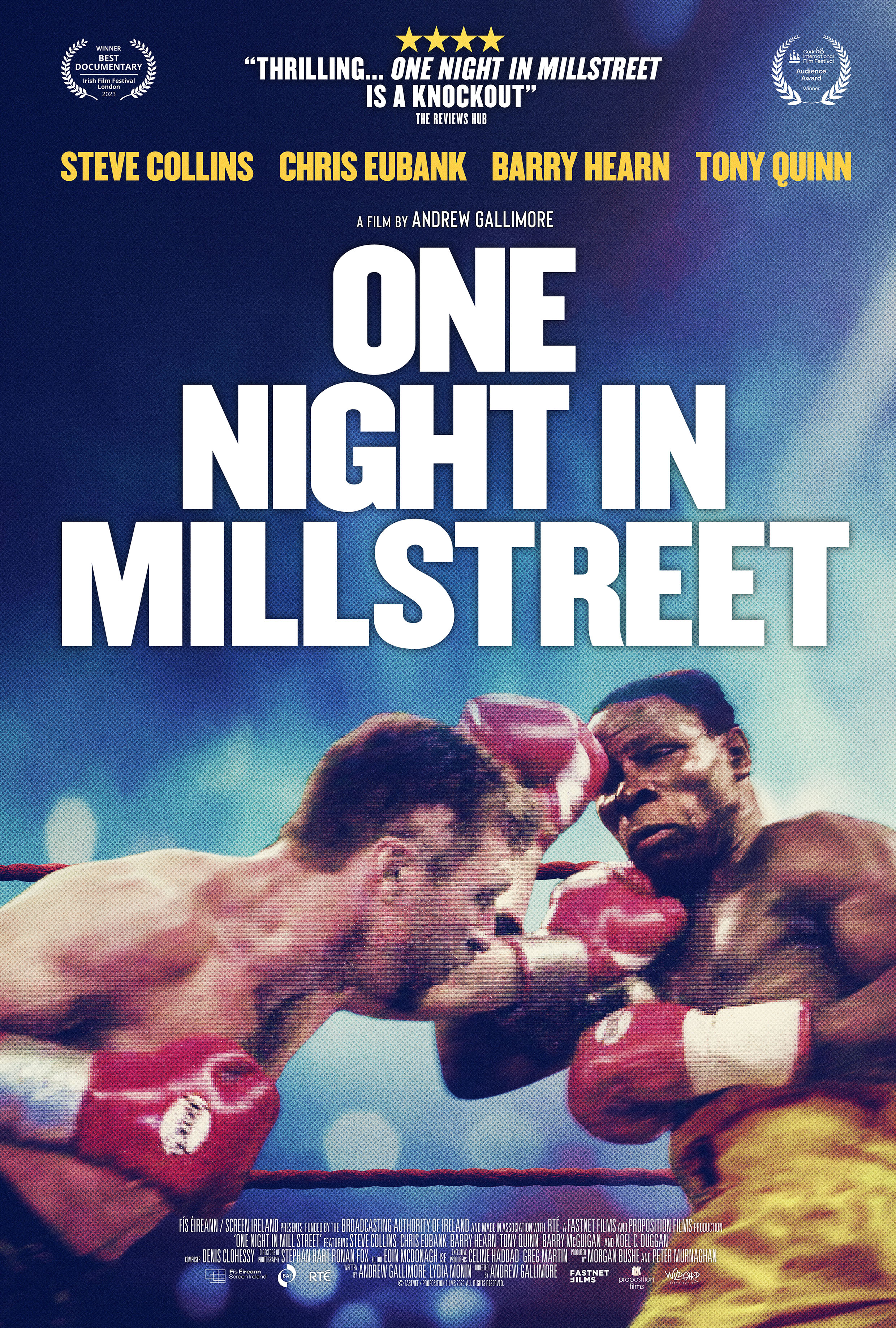 One night in Millstreet film poster