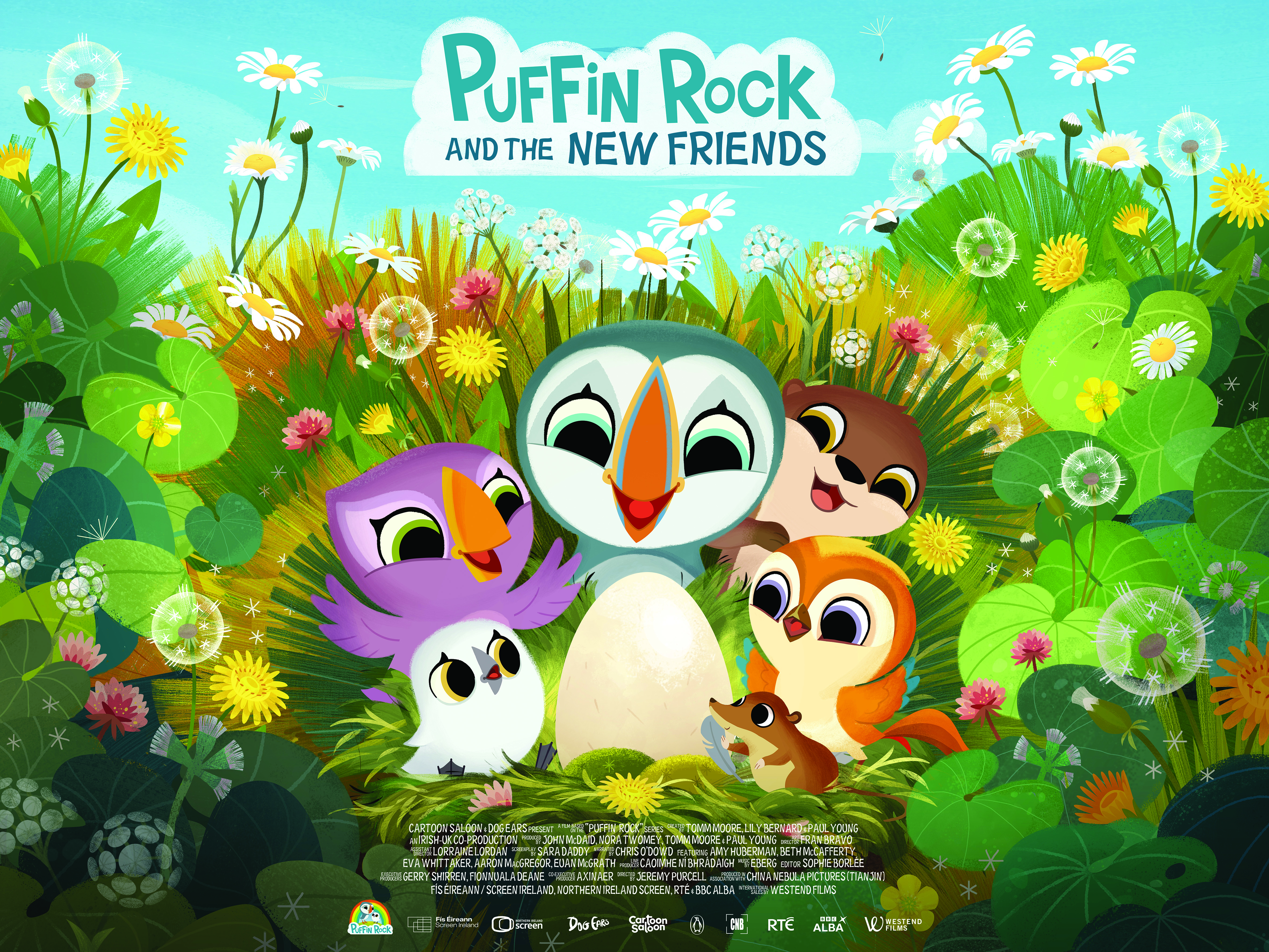Puffin rock and the new friends