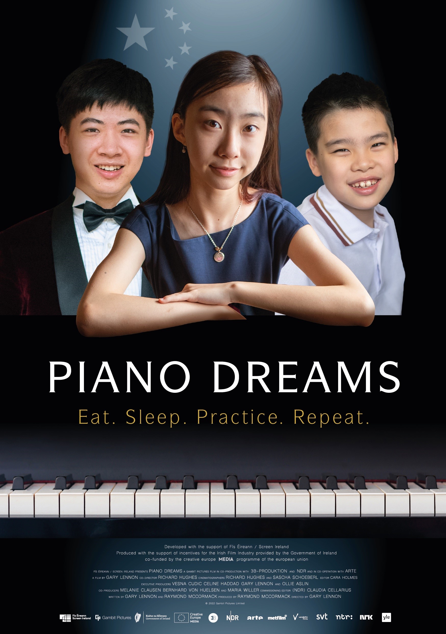 Piano Dreams film poster