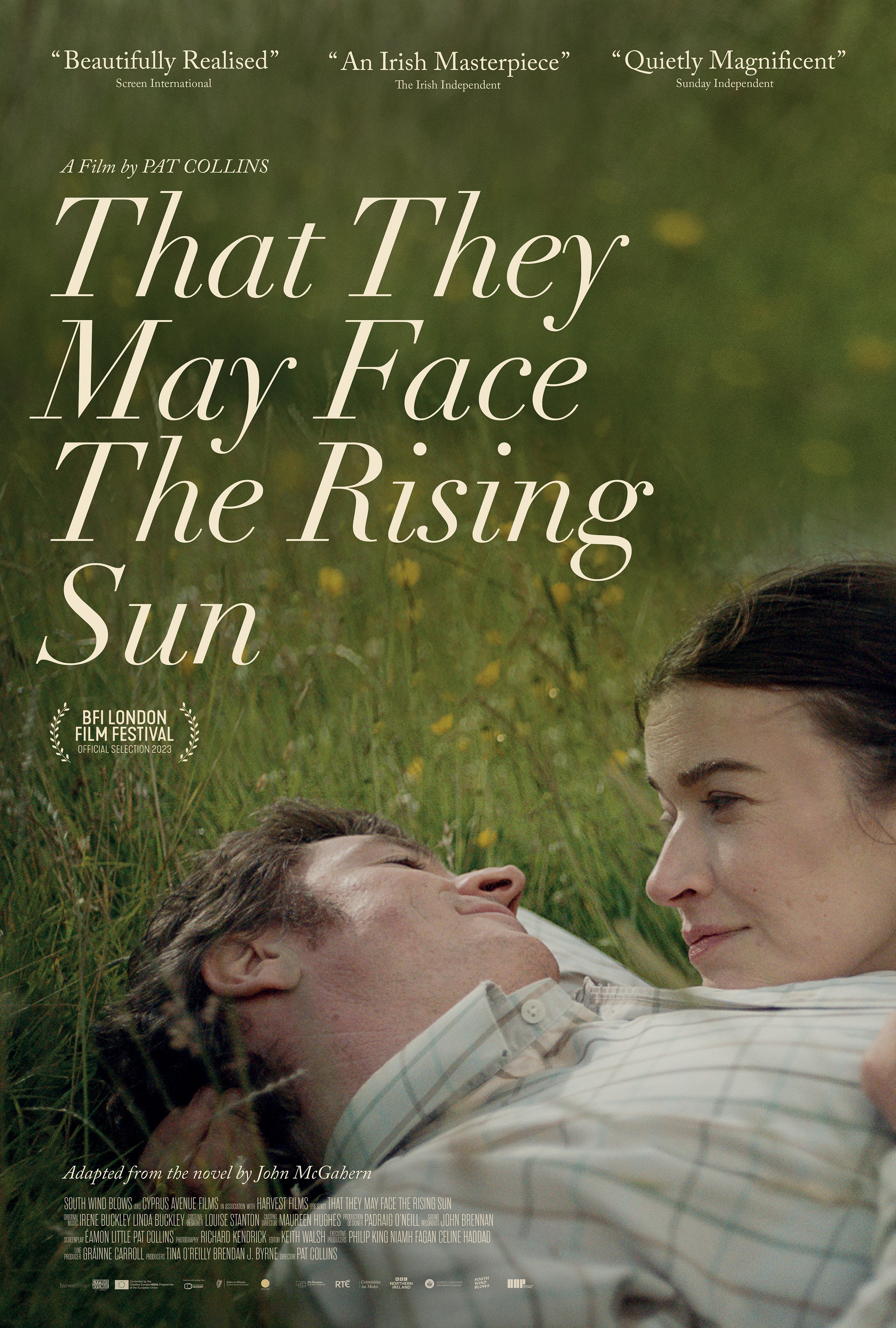 Thet they may face the rising sun film poster