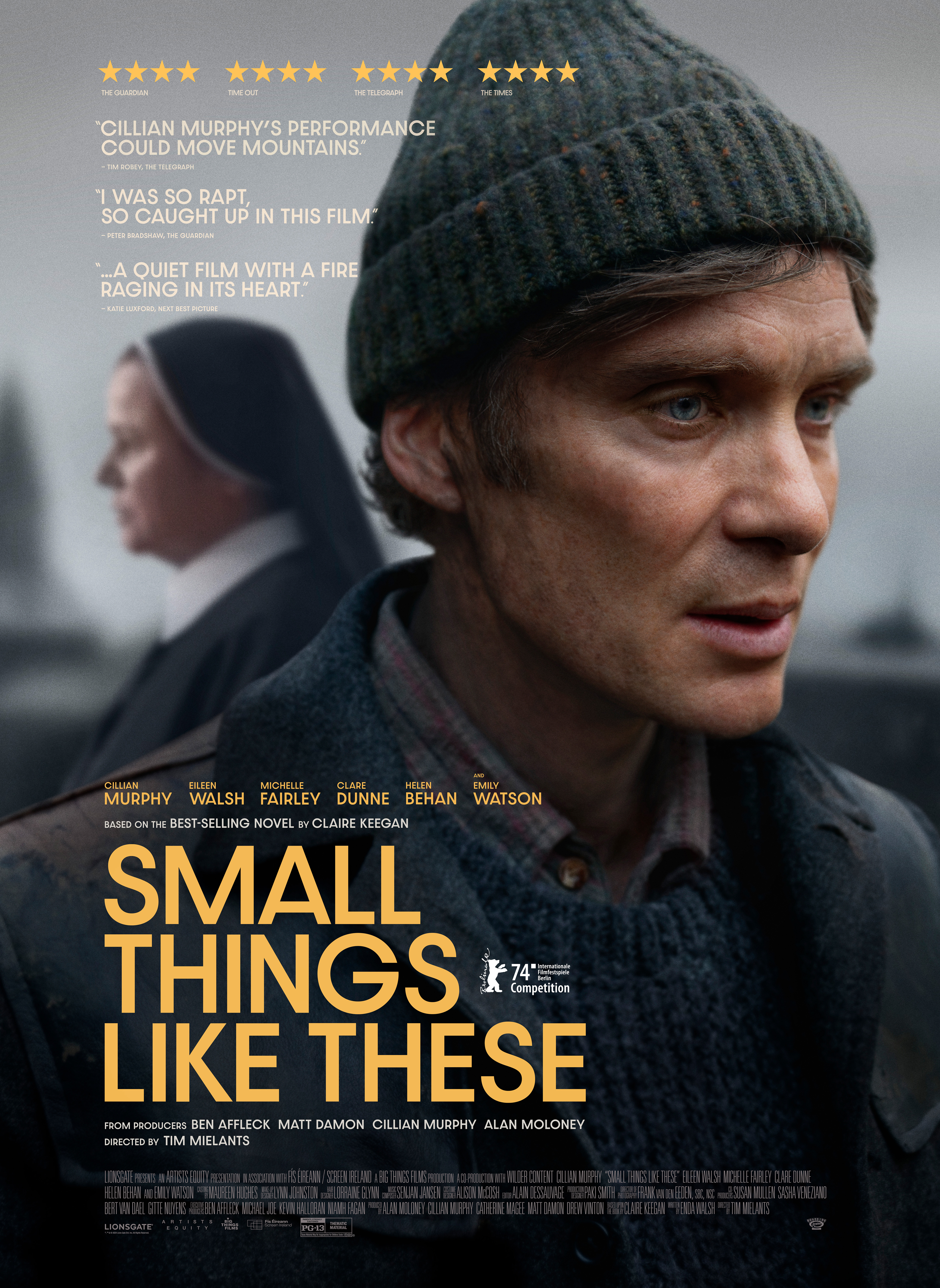 Small things like these film poster