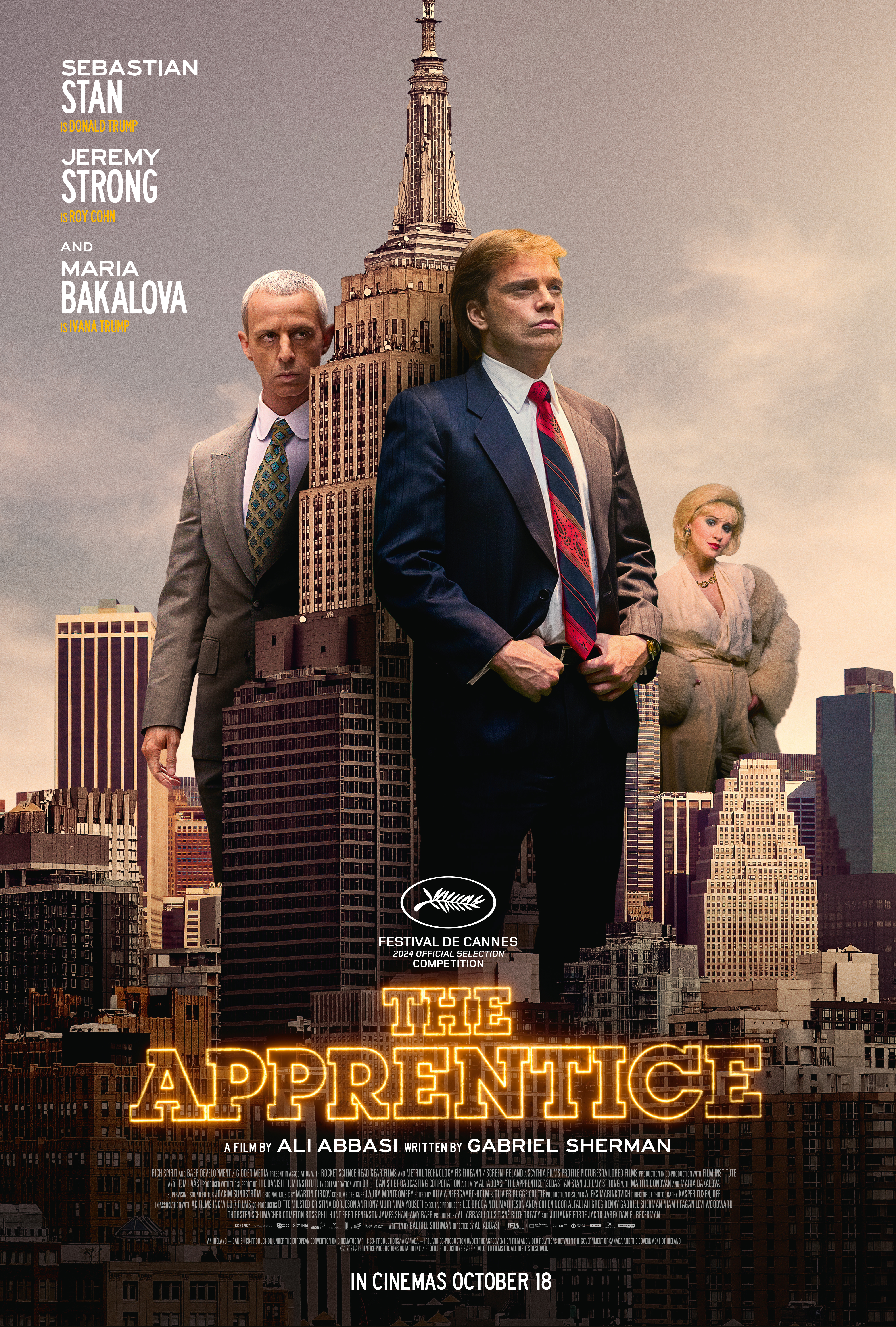 The apprentice film poster