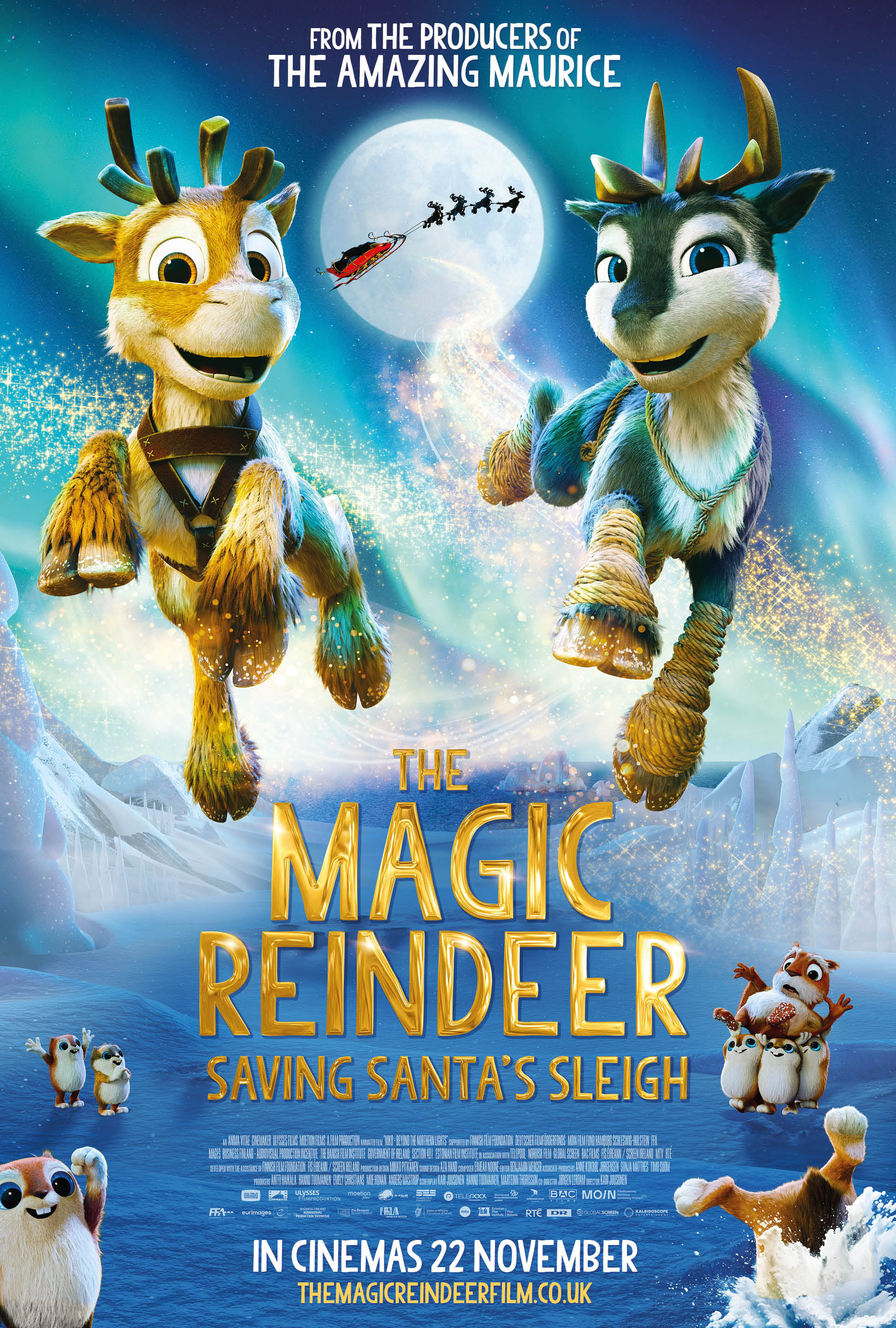 Magic Reindeer film poster