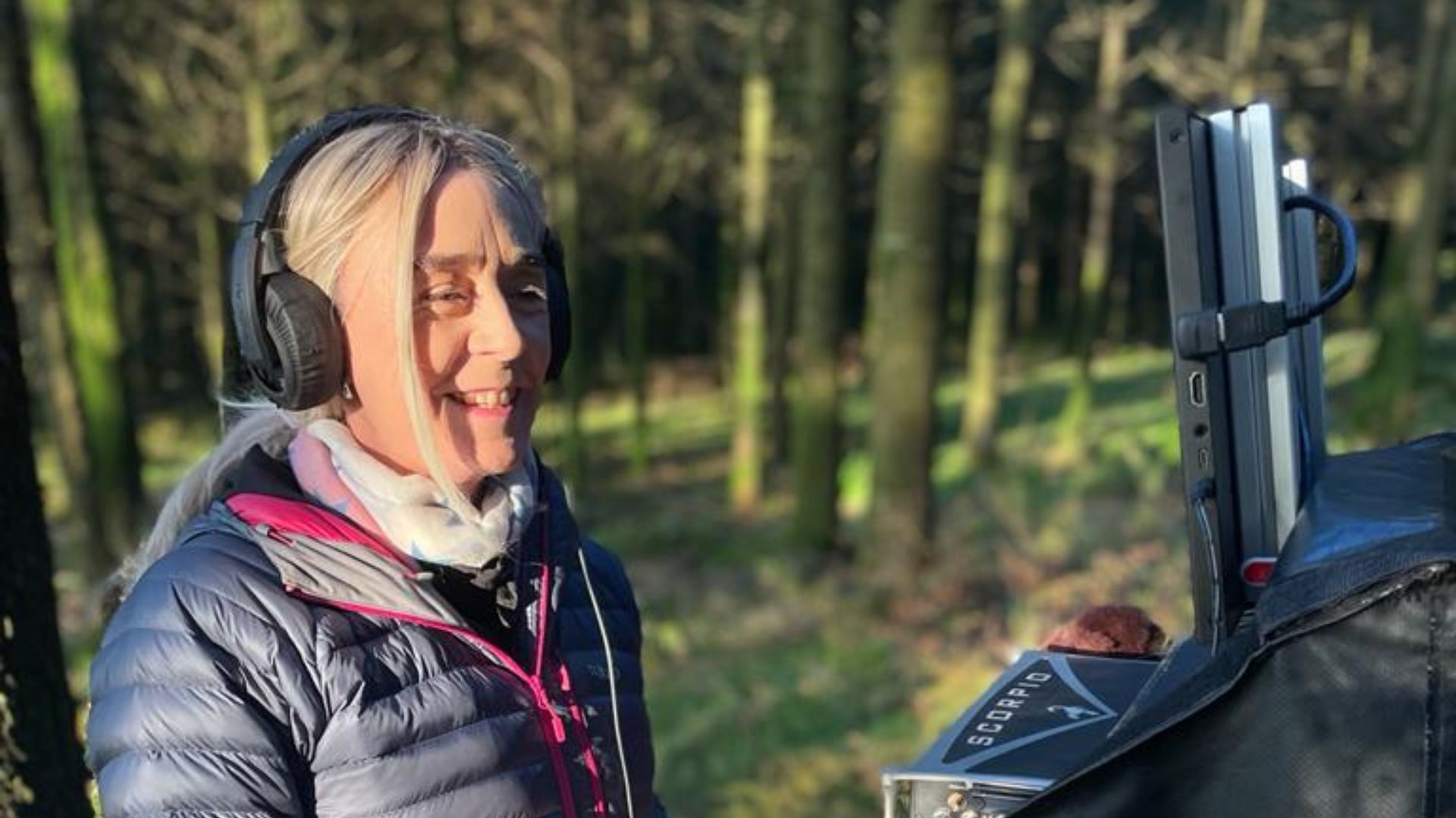 On the production of Chris O'Dowd's Small Town, Big Story