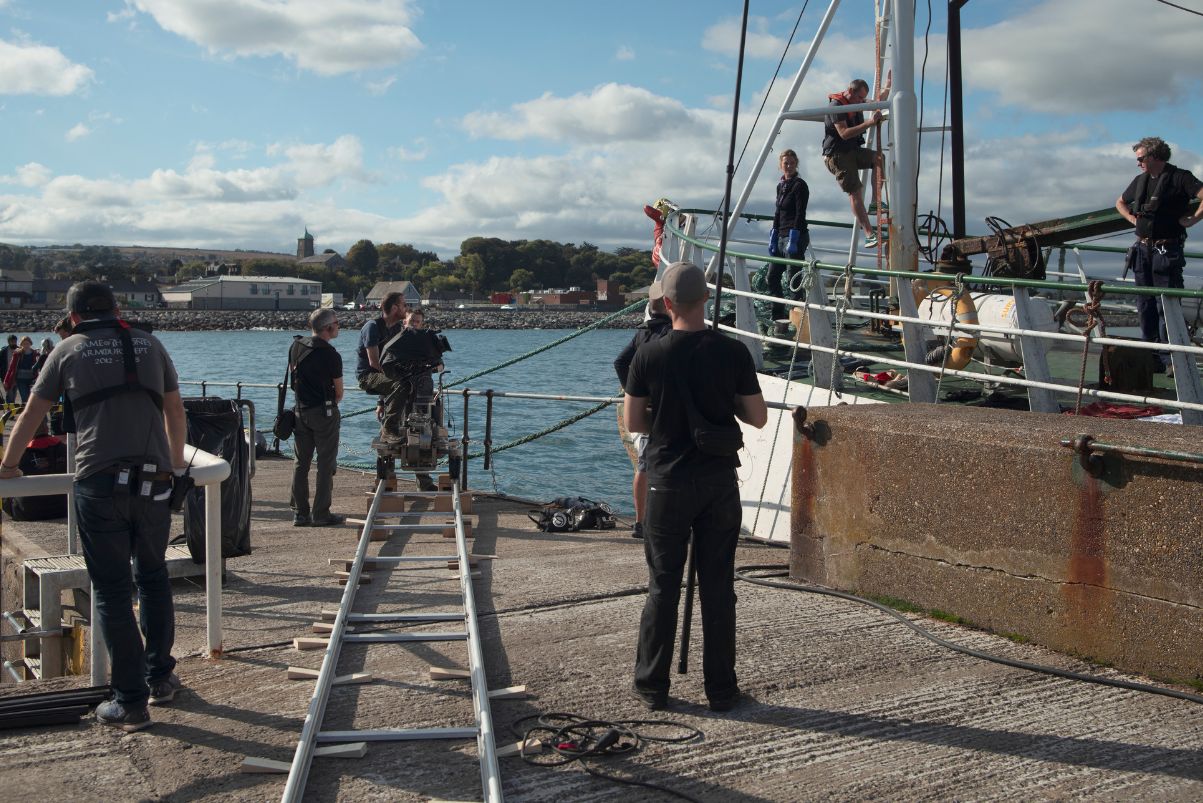 On the set of Sea Fever