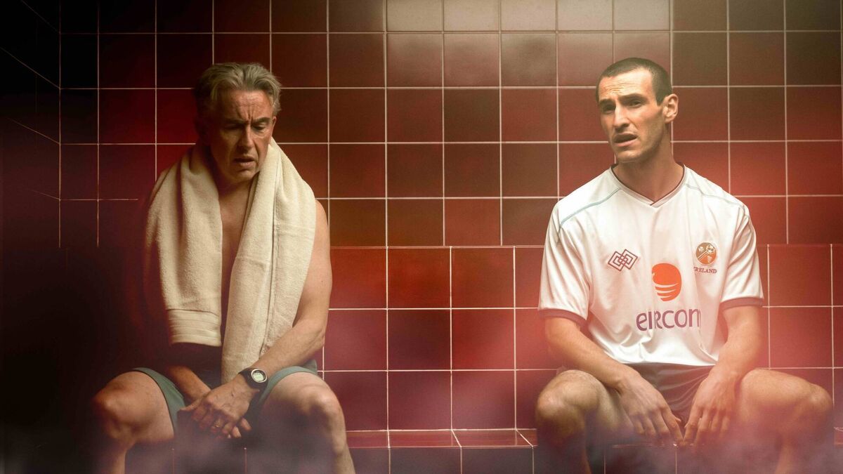 Saipan (2025) - The thrilling story of the infamous confrontation between iconic Republic of Ireland football captain Roy Keane (Éanna Hardwicke) and manager Mick McCarthy (Steve Coogan) during the Irish team’s preparations for the 2002 FIFA World Cup.