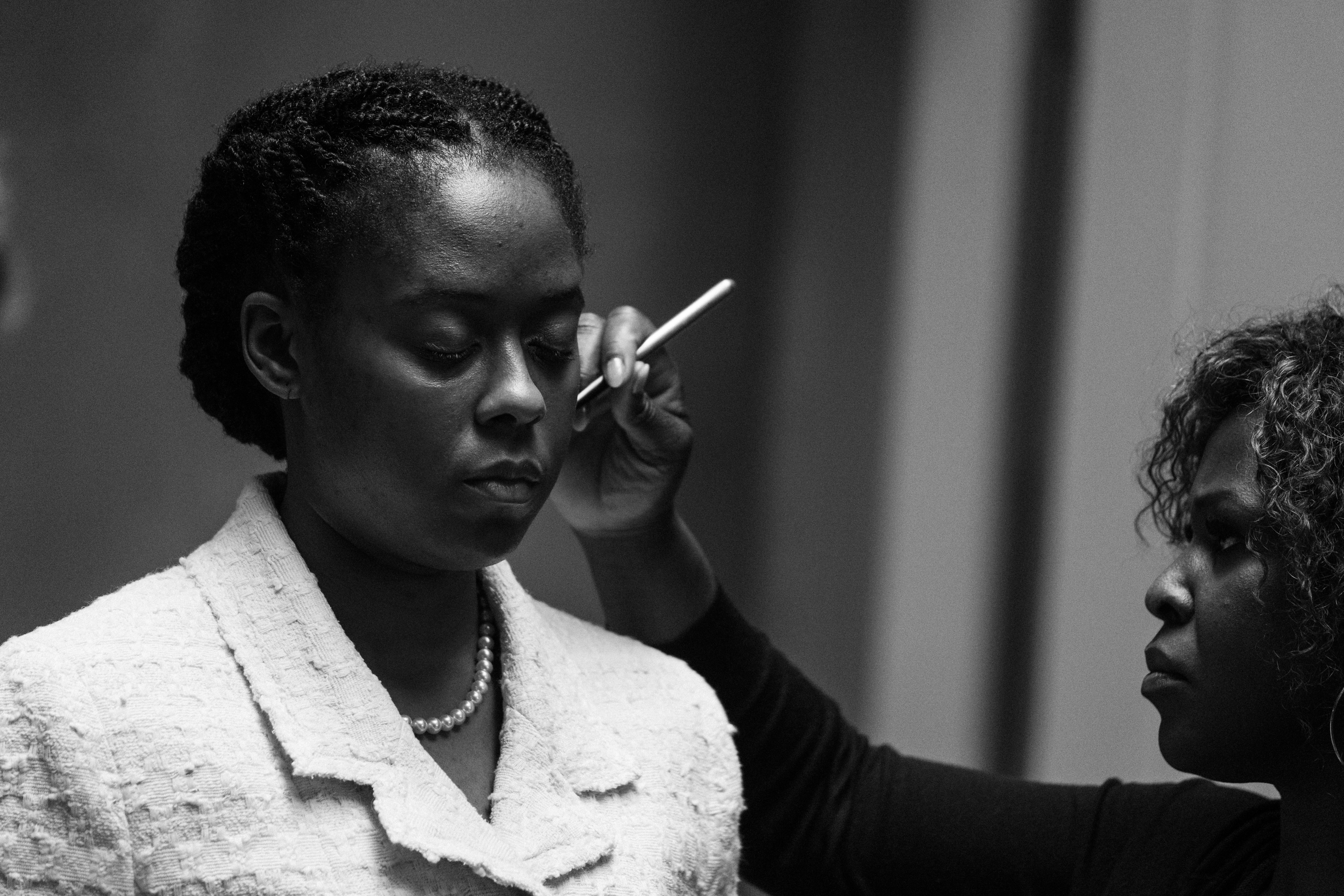 Moses Ingram on the production of The End (Photo by Felix Dickinson)