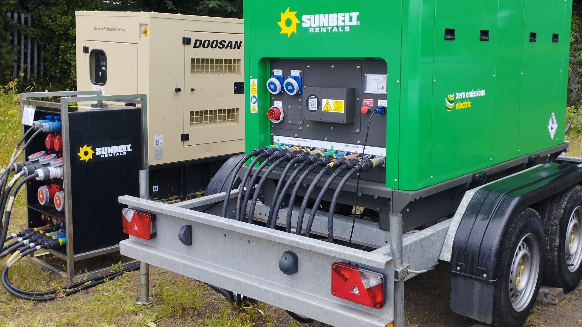 70% Less Generator Run Time