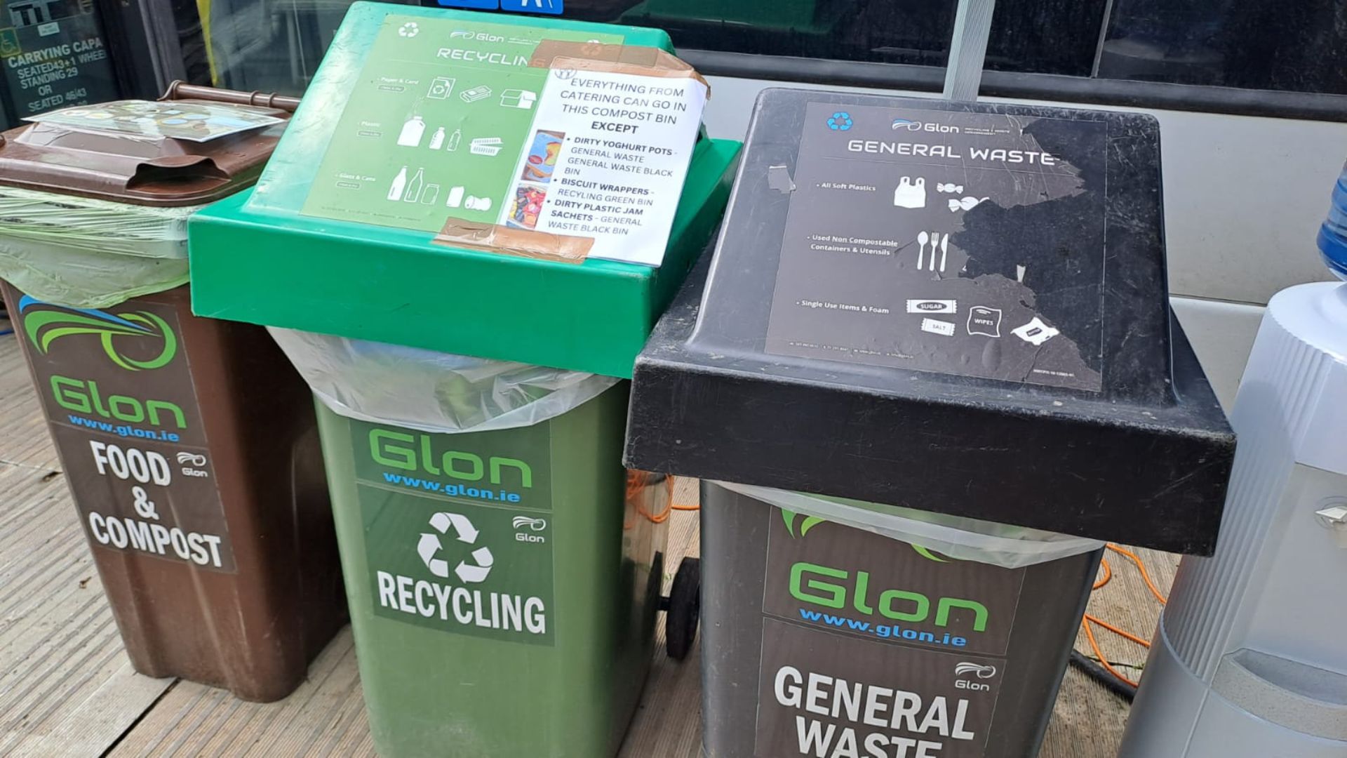 Three Stream Waste Systems