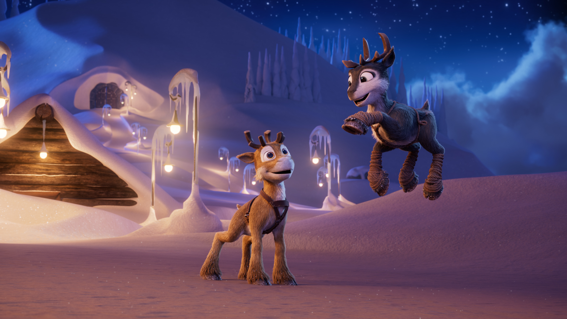 The Magic Reindeer - Saving Santa's Sleigh