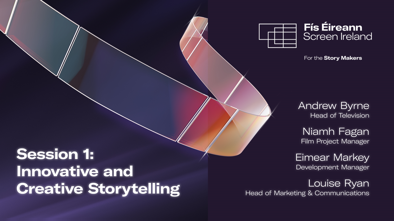 Session 1: Creative Innovation and Storytelling