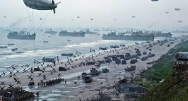 Curricaloe Beach, Co. Wexford (Saving Private Ryan)