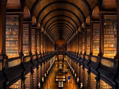 The Long Room, Trinity College, Co. Dublin