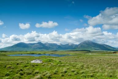 The Twelve Bens, Co. Galway