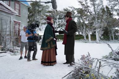 'Little Women' Set, Ardmore Studios Backlot, Co. Wicklow