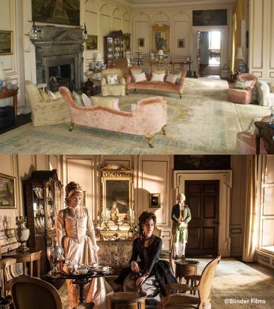 Howth Castle, Co. Dublin (Love & Friendship)