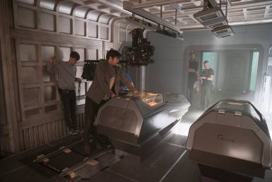 Troy Studios, Co. Limerick (Nightflyers)