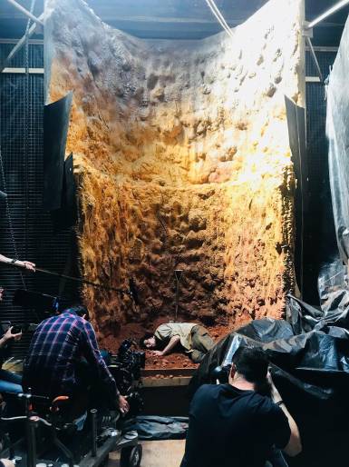 'Vivarium' Set, Ardmore Studios, Co. Wicklow