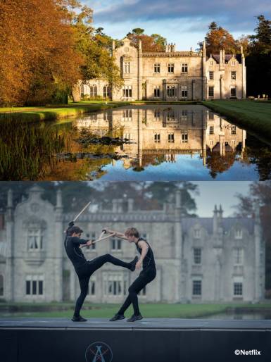Kilruddery House, Co. WIcklow (Fate: The Winx Saga)