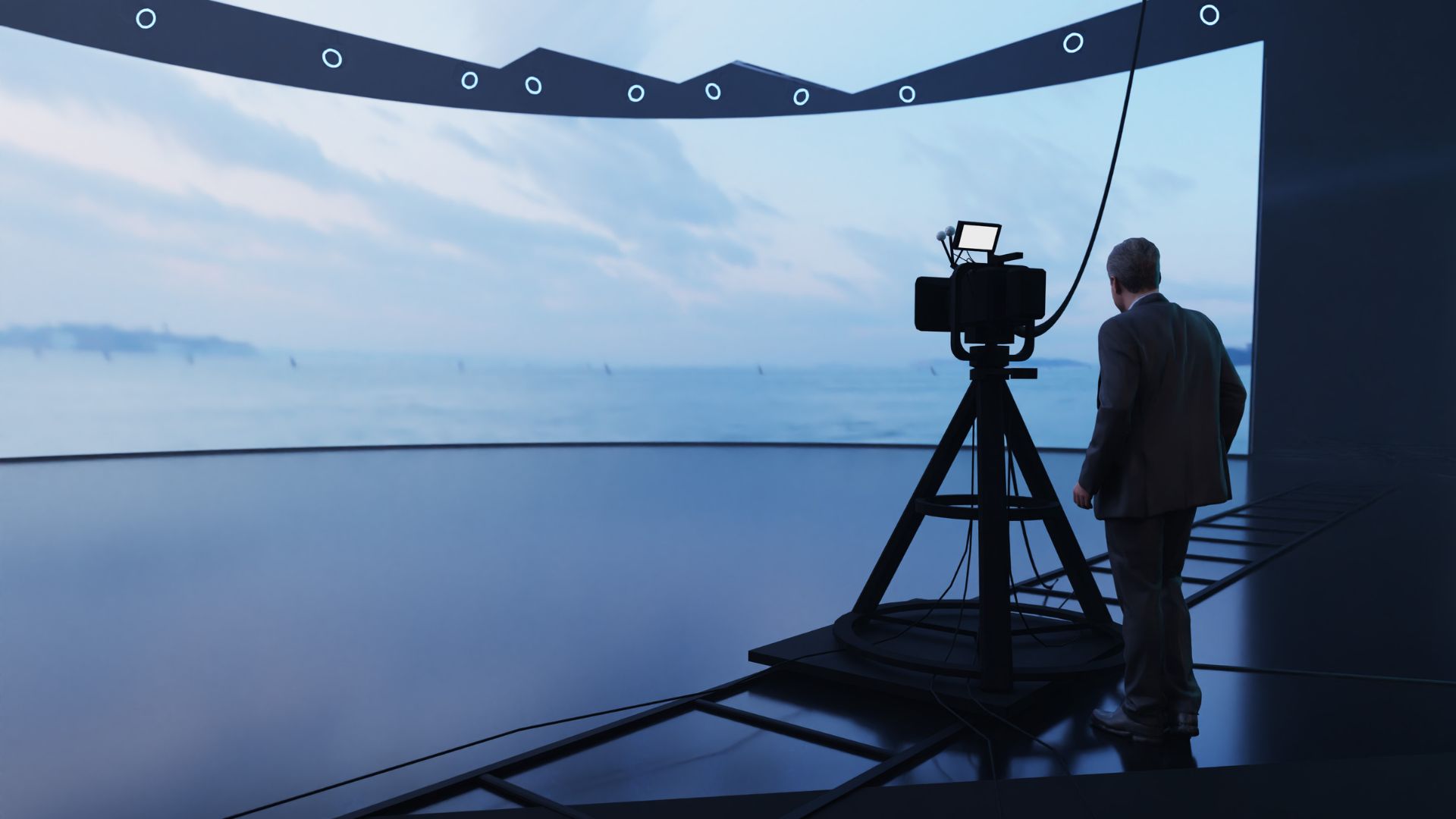 Applying the Benefits of Virtual Production with Joerg Bachmaier