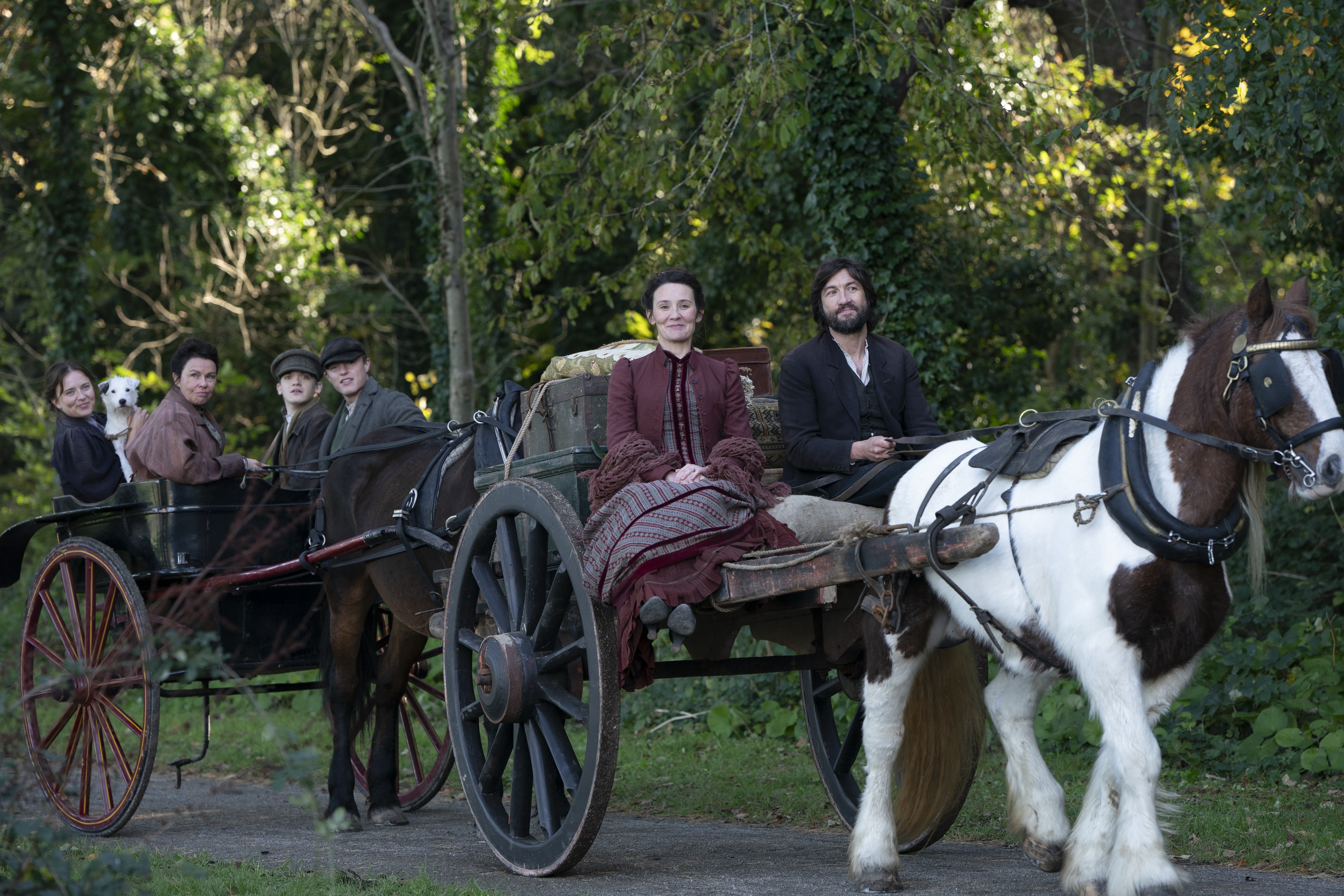 New Irish TV Drama The Hardacres airs on RTÉ One and RTÉ Player from Sunday 22nd March