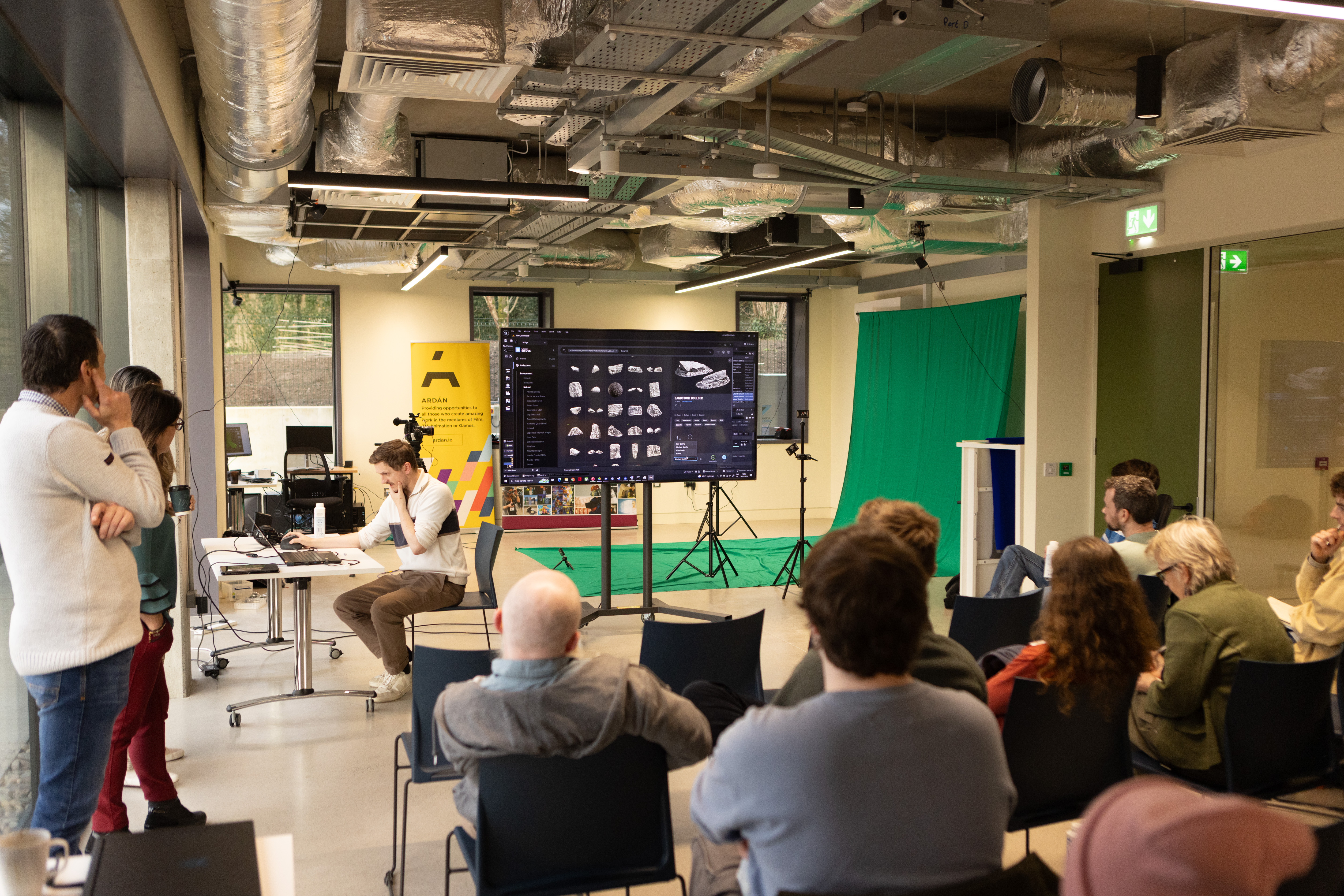 Eirmersive: Immersive Futures Workshop Series 2025